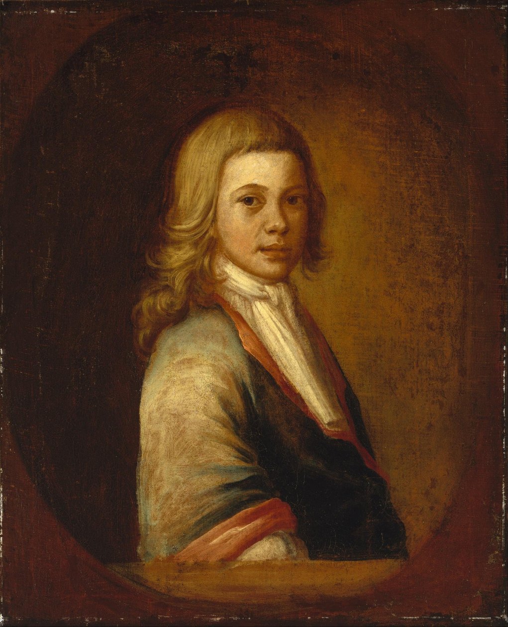Retrato de un niño de Pierpont Limner