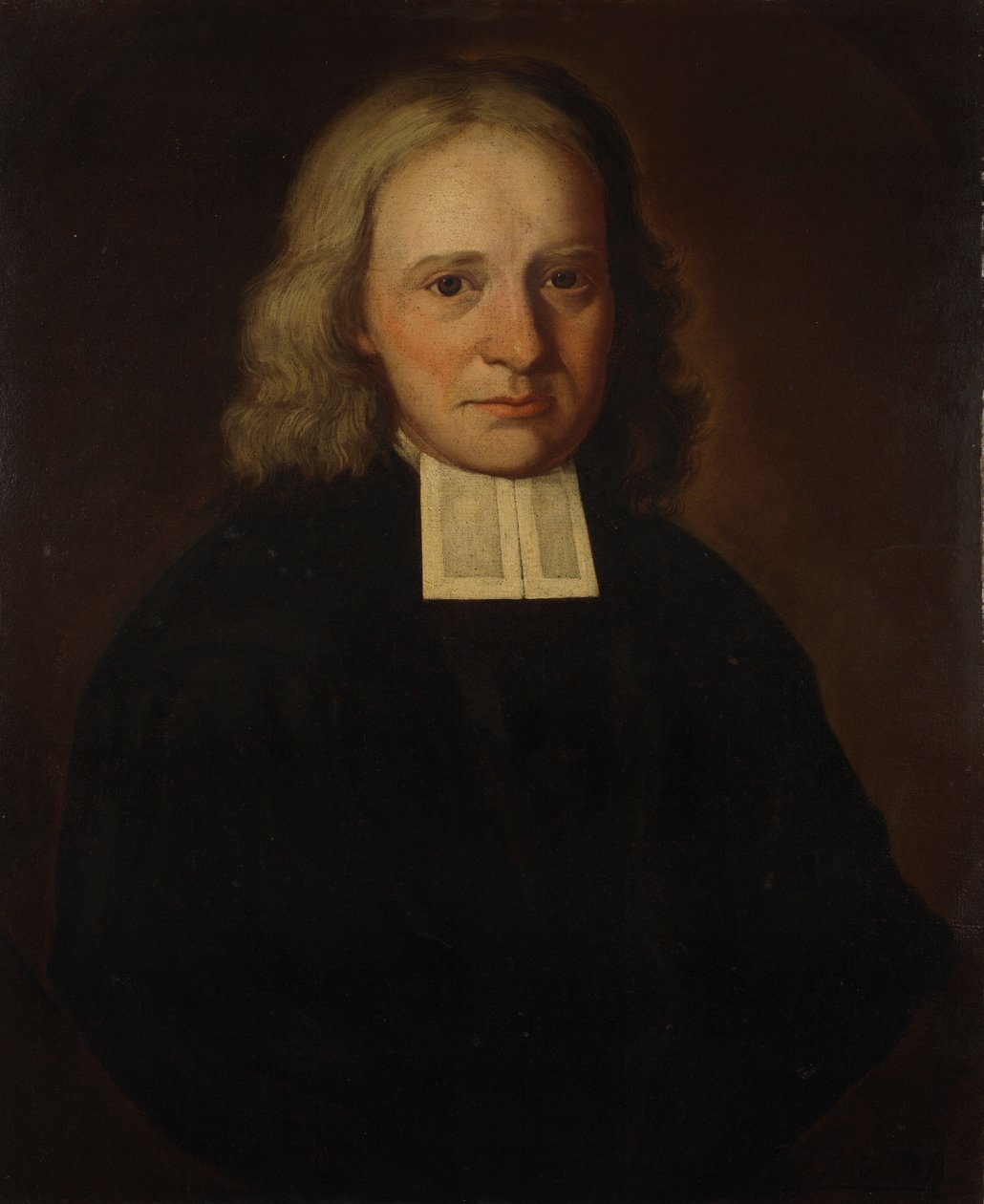Reverendo James Pierpont (1659/60) de Pierpont Limner