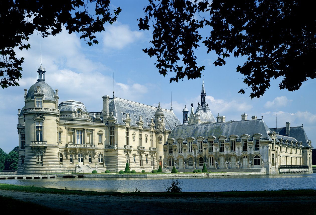 Vista del Gran y Petit Chateau de Jean Bullant