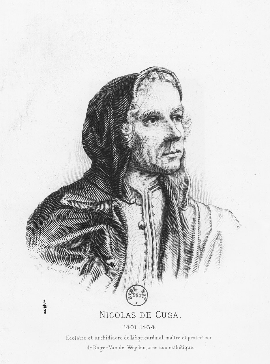Nicolás de Cusa de Pierre Adolphe Varin