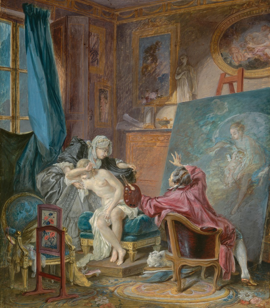 El modelo honesto de Pierre Antoine Baudouin