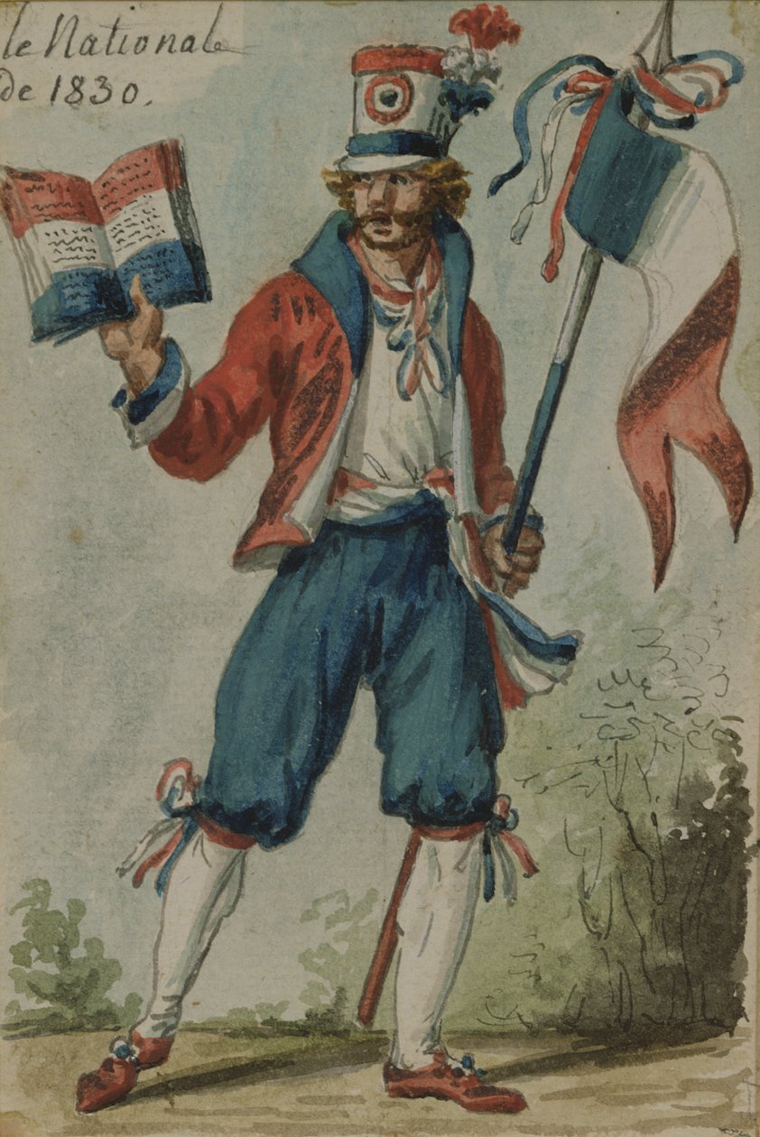 Guardia Nacional de 1830 de Pierre Antoine Lesueur