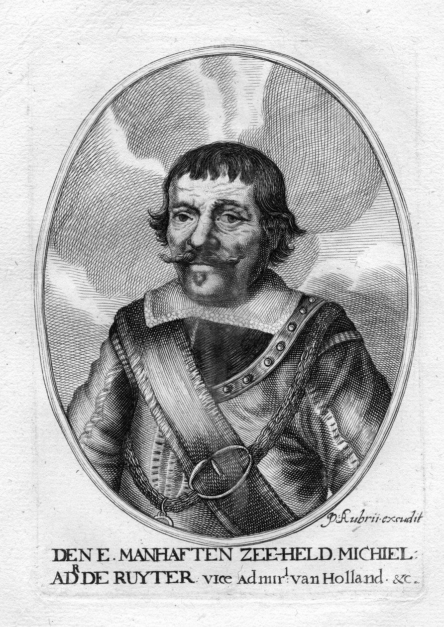 Retrato grabado de Pierre Aubry