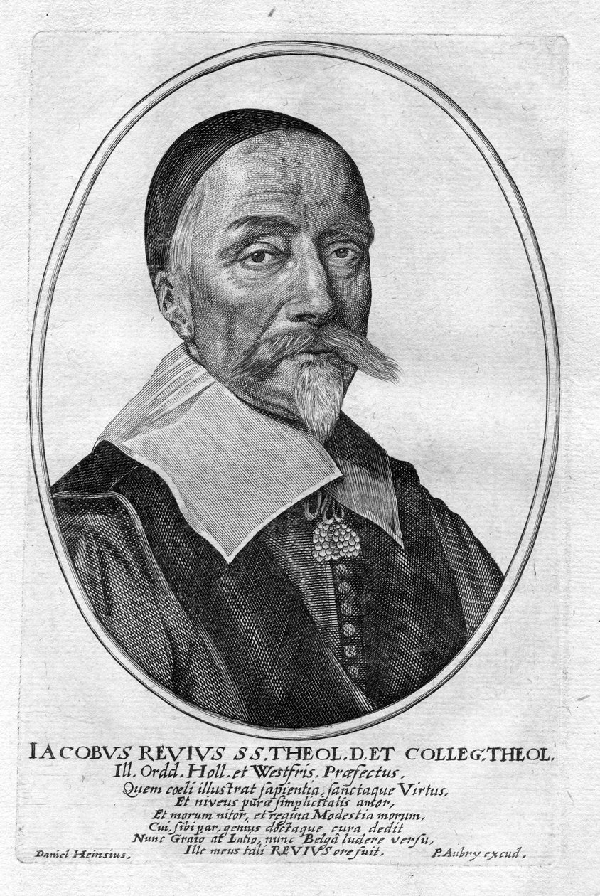 retrato grabado de Pierre Aubry