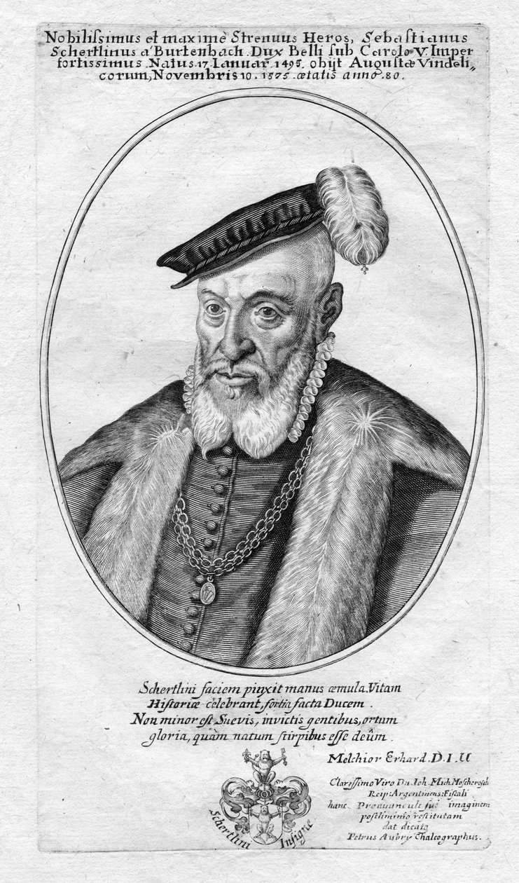 Retrato grabado de Pierre Aubry