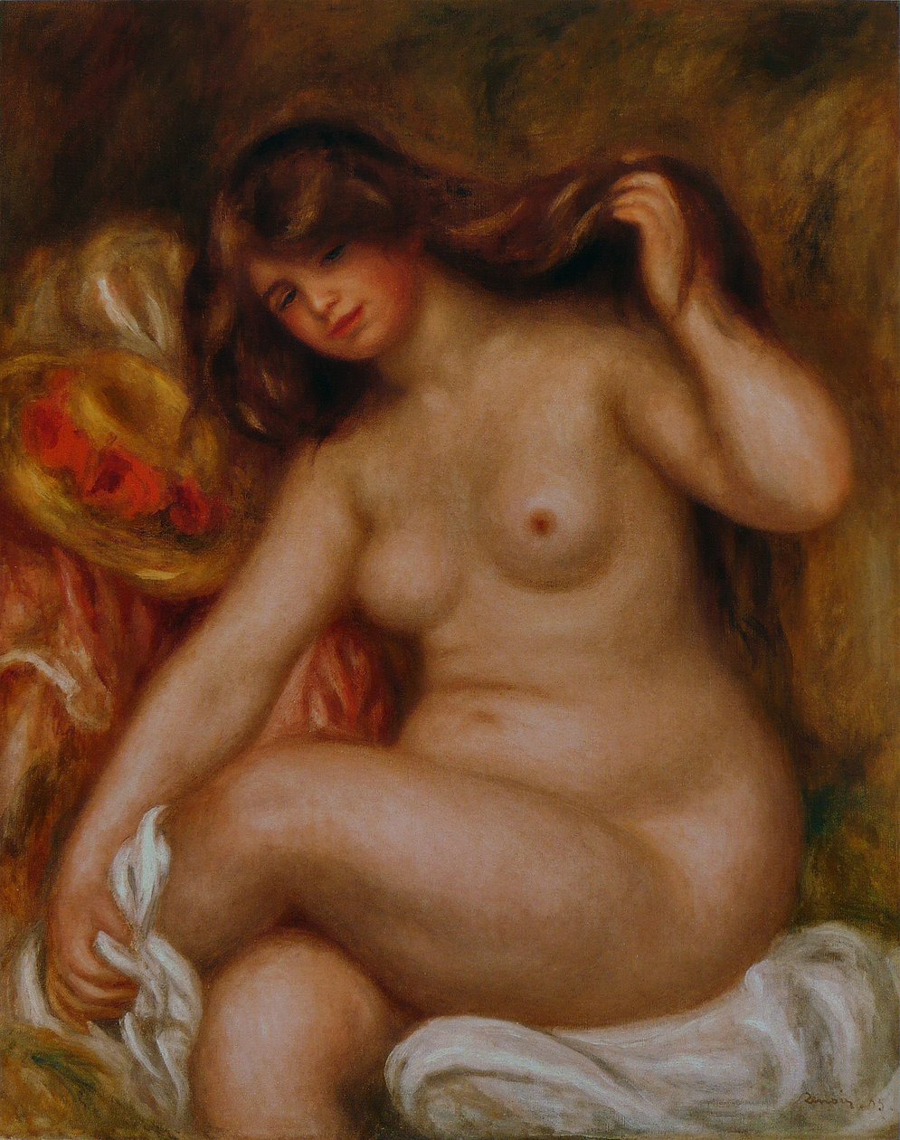 Bañista de Pierre Auguste Renoir
