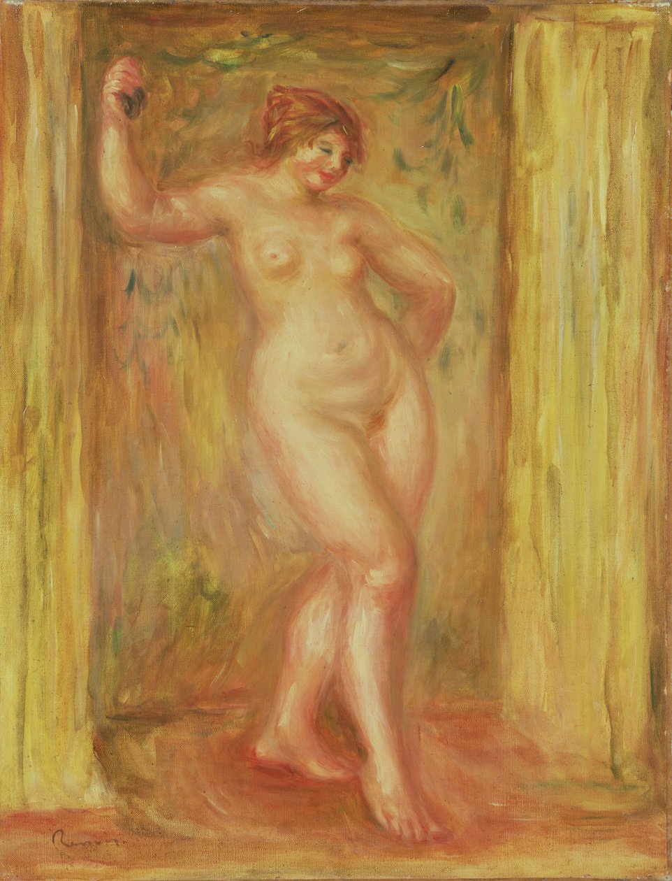 Bailarina de Pierre Auguste Renoir
