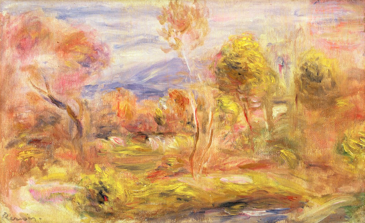 Claro, c.1909 de Pierre Auguste Renoir