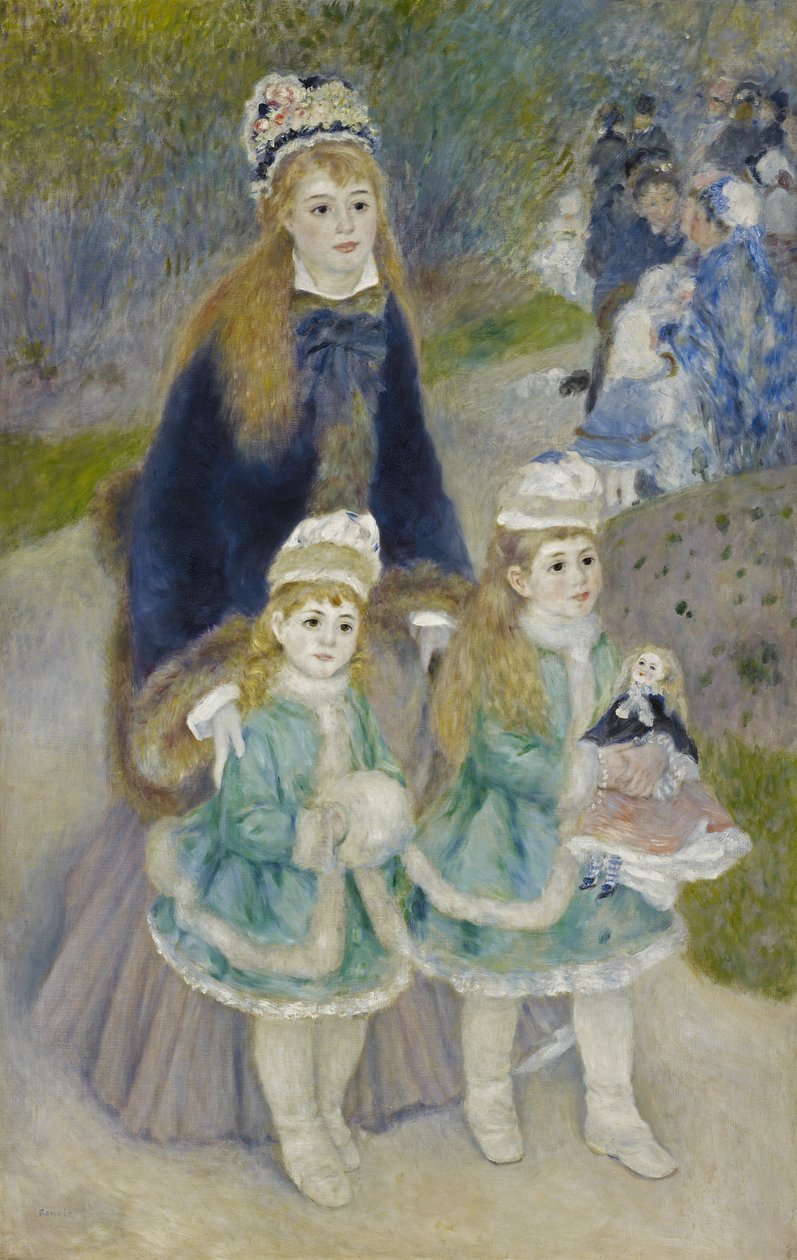 El paseo de Pierre Auguste Renoir