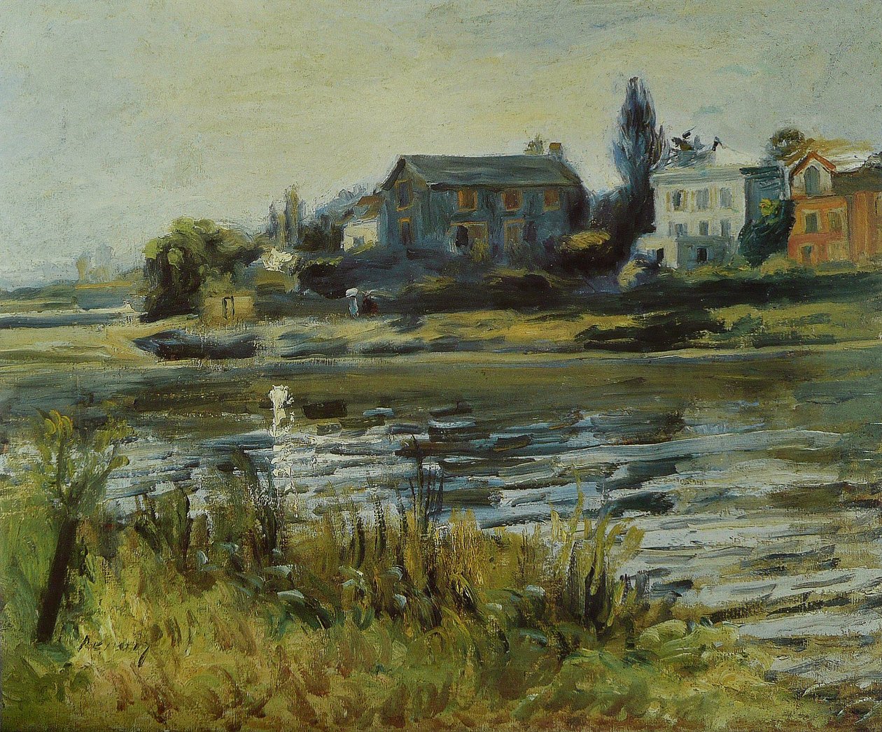 El Sena en Chatou de Pierre Auguste Renoir