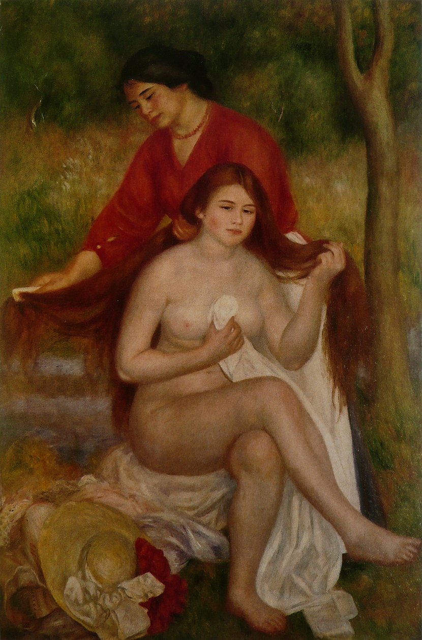 El aseo de Pierre-Auguste Renoir