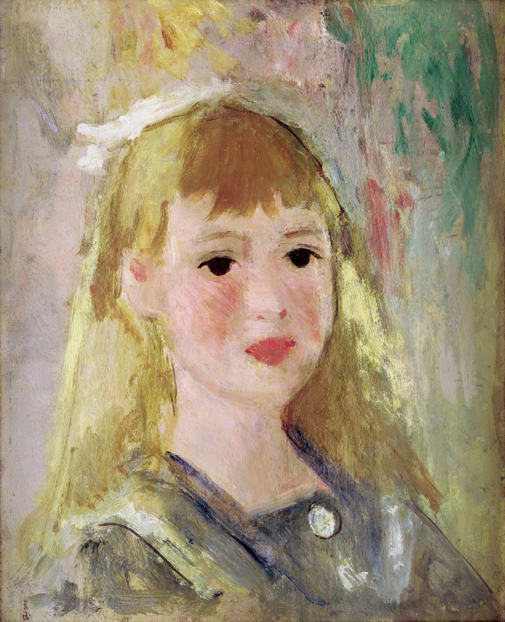Lucie Berard de Pierre Auguste Renoir