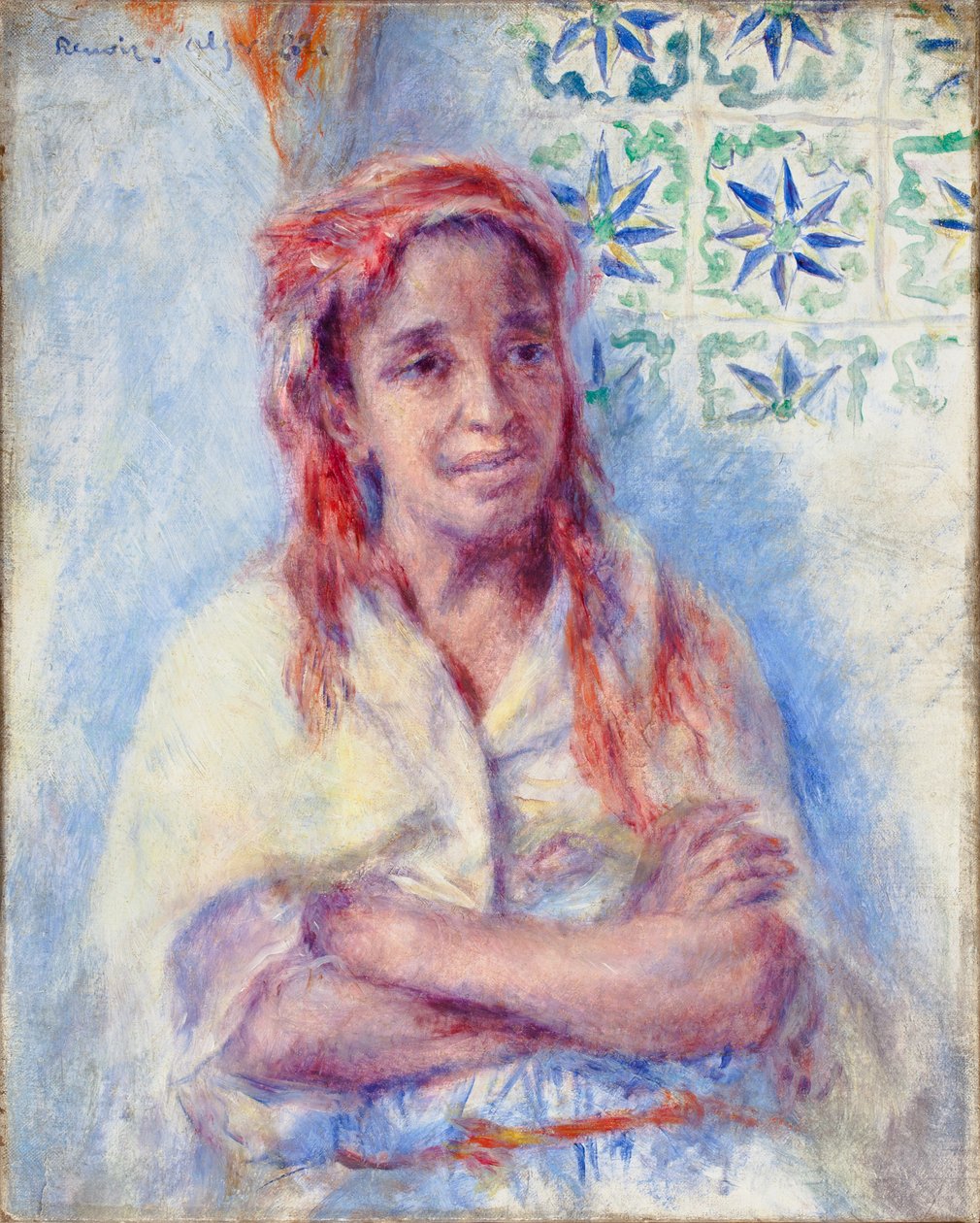 Vieja Mujer Árabe de Pierre Auguste Renoir