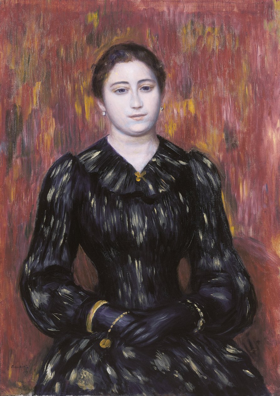 Retrato de Mme. Paulin de Pierre Auguste Renoir