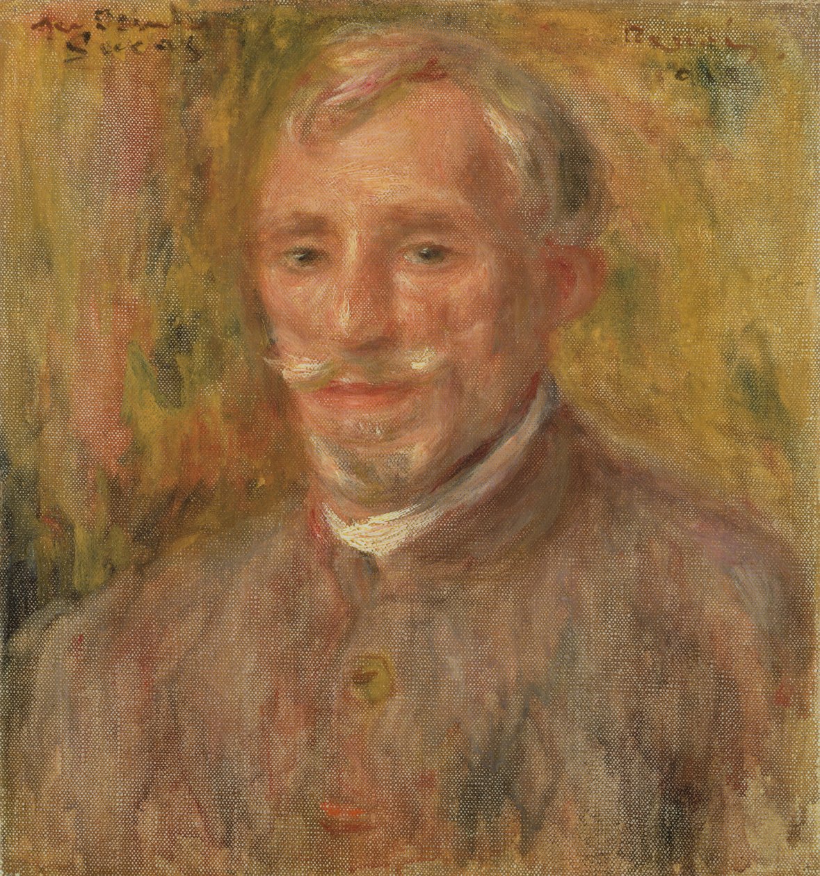 Retrato del Sr. Lucas, 1918 de Pierre Auguste Renoir