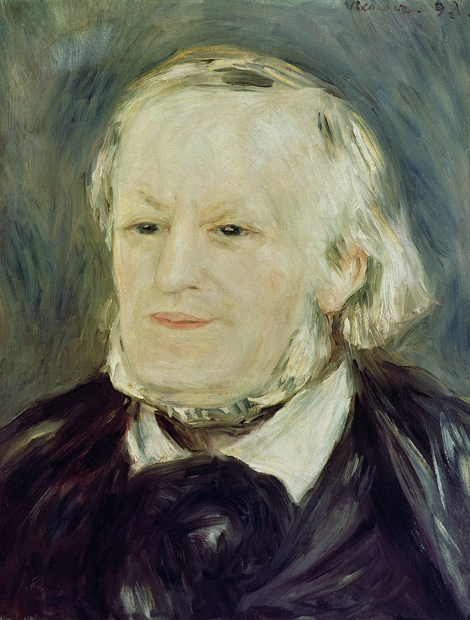 Retrato de Richard Wagner (1813-83), 1893 de Pierre Auguste Renoir