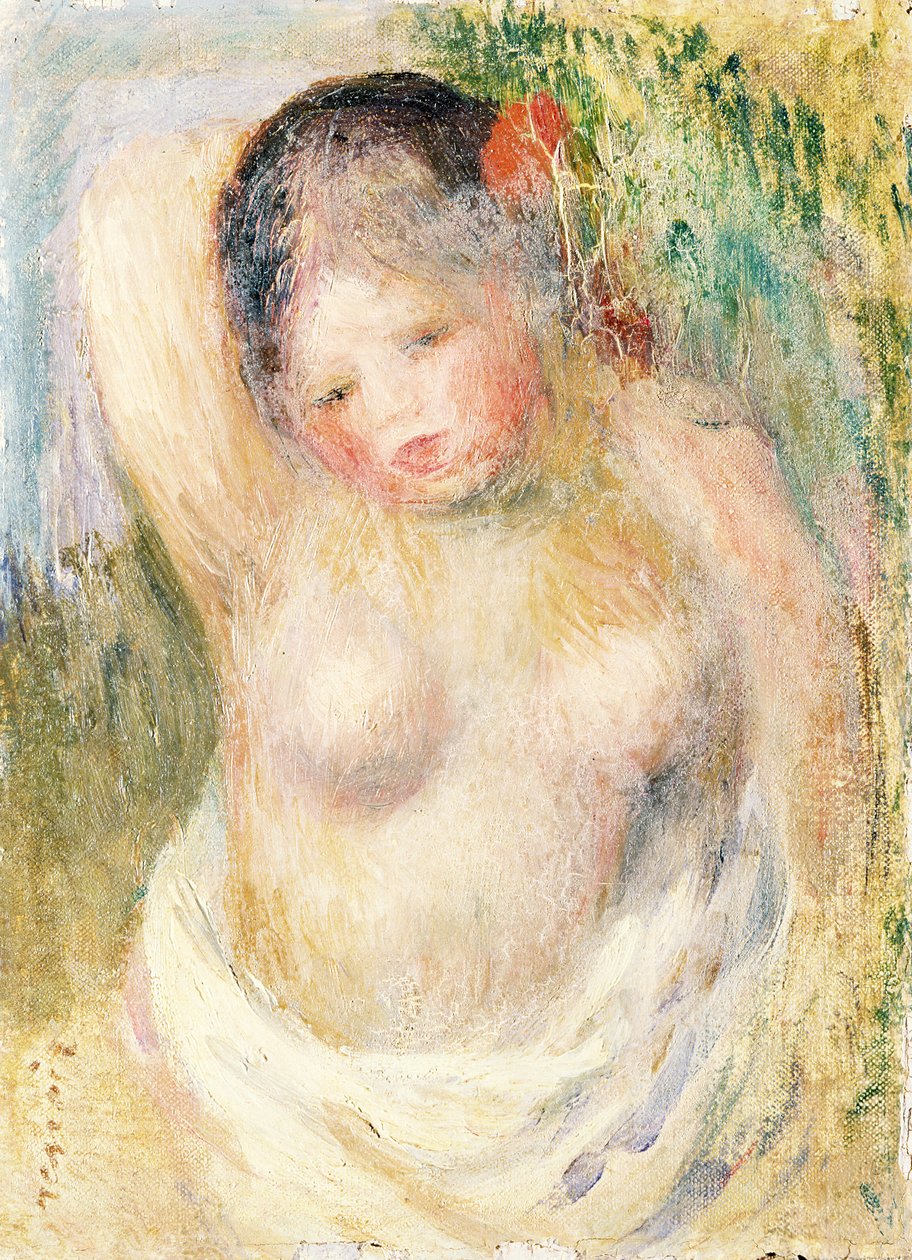 Desnudo Reclinado de Pierre Auguste Renoir