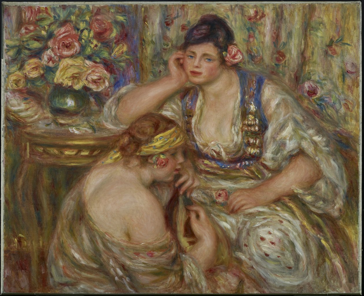 El concierto, 1918-19 de Pierre Auguste Renoir