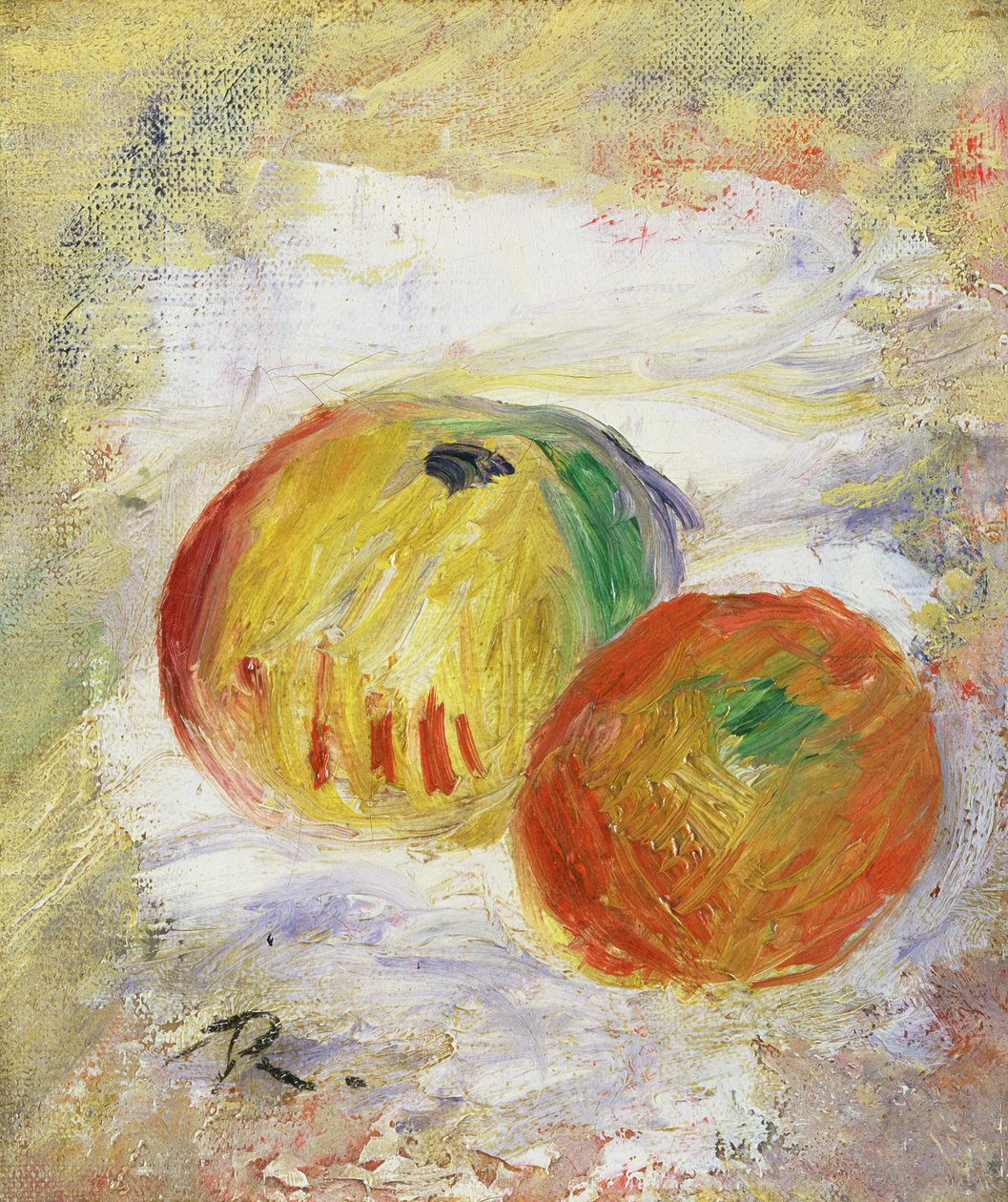Dos Manzanas, 1875 de Pierre Auguste Renoir