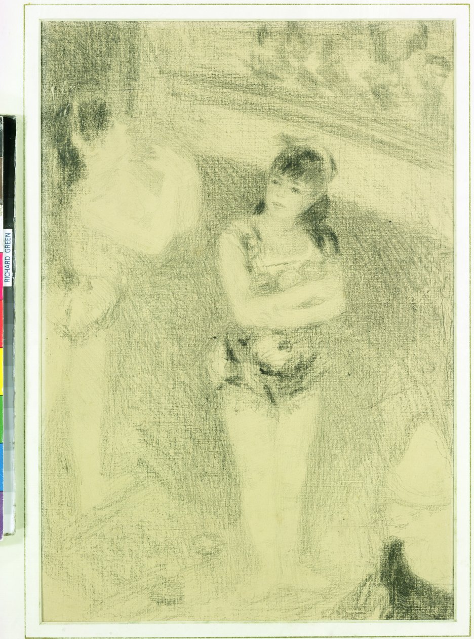 Dos Chicas de Circo de Pierre Auguste Renoir