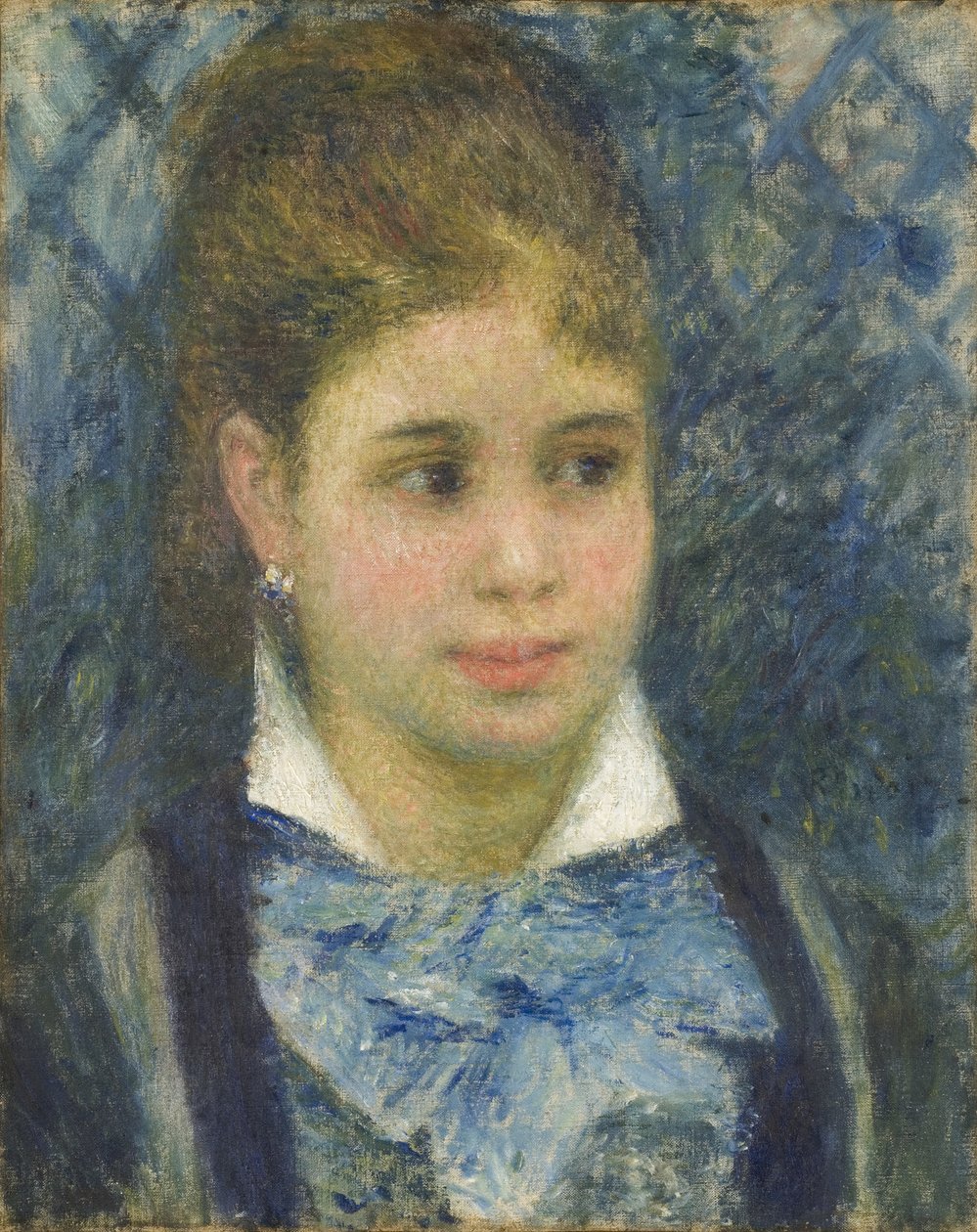 Joven parisino, c.1875 de Pierre Auguste Renoir