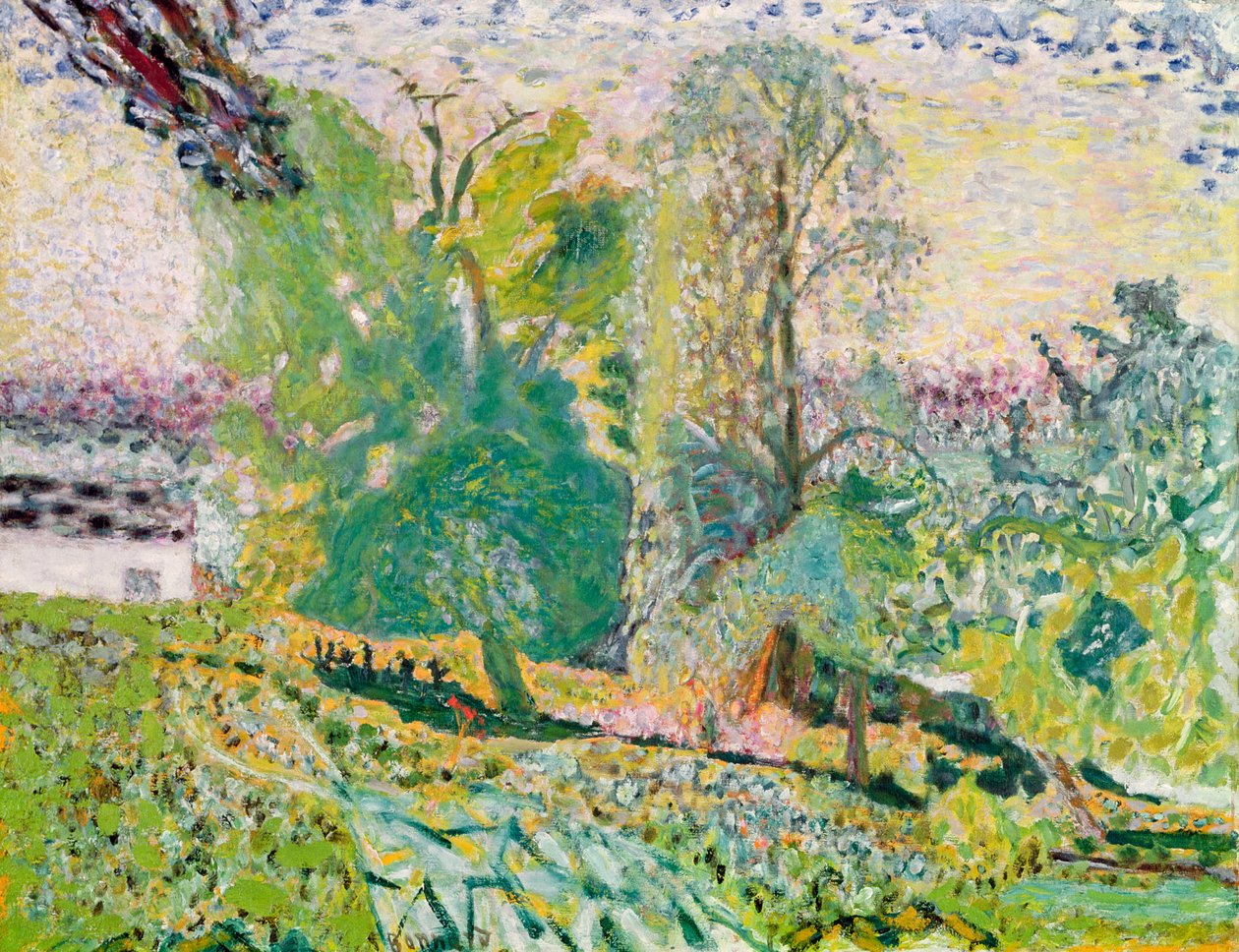 Paisaje de Normandía de Pierre Bonnard