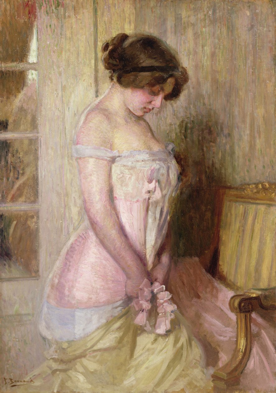 Vistiéndose para el baile de Pierre Bonnaud