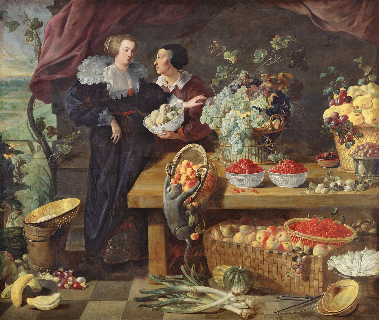 El vendedor de frutas de Pierre Boucle