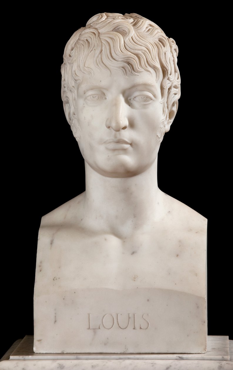 Busto de Louis Bonaparte de Pierre Cartellier