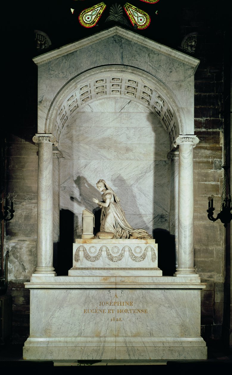 Tumba de la emperatriz Josefina de Pierre Cartellier