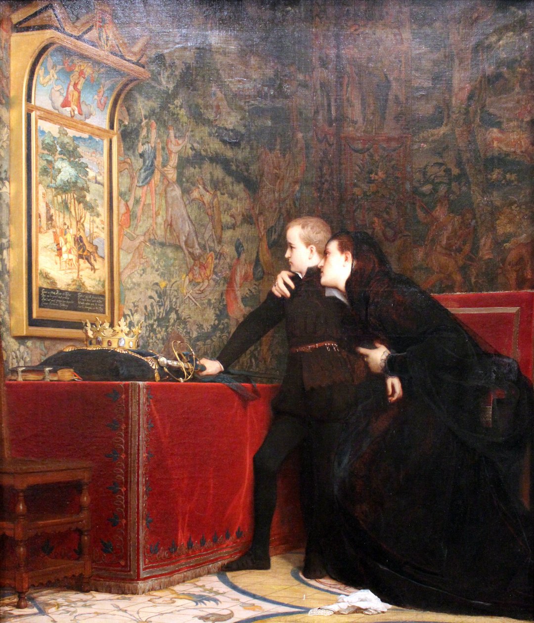 El juramento de Enrique de Guisa de Pierre Charles Comte