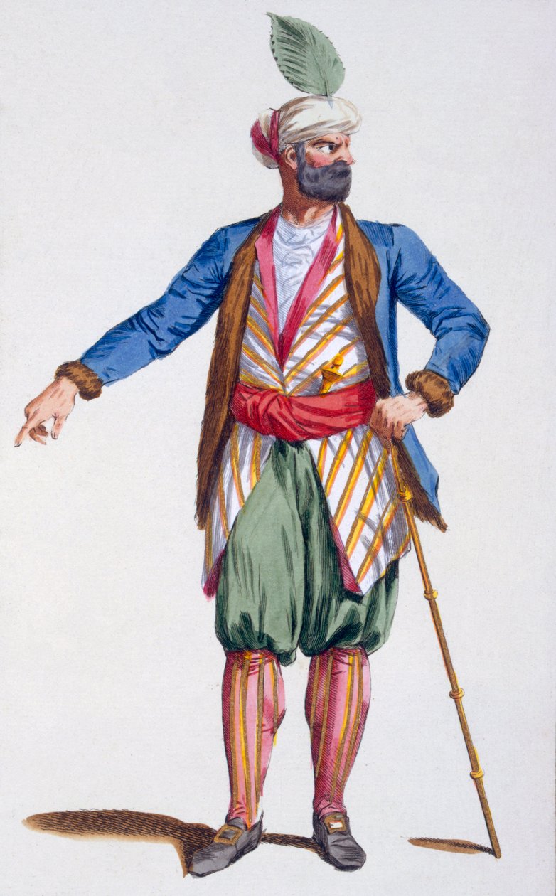 Aladin, Sultán de Achem, 1780 de Pierre Duflos