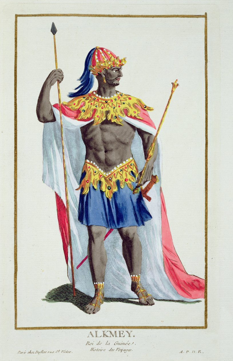 Alkmey, Rey de Guinea de 