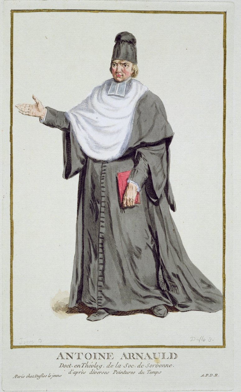 Antoine Arnauld (1612-94) de 