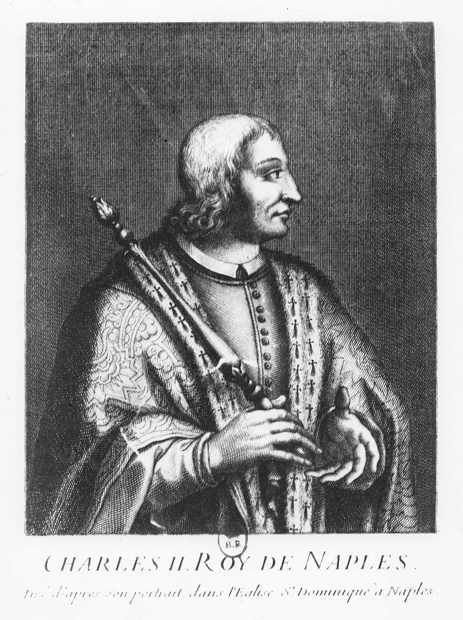 Carlos II, el Cojo, Rey de Nápoles de Pierre Duflos