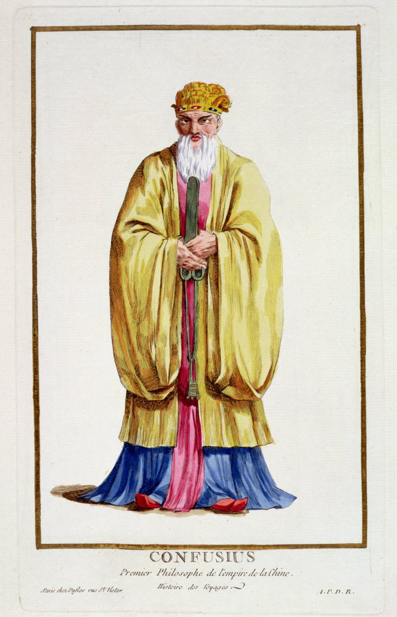 Confucio (551-479 a.C.), de 