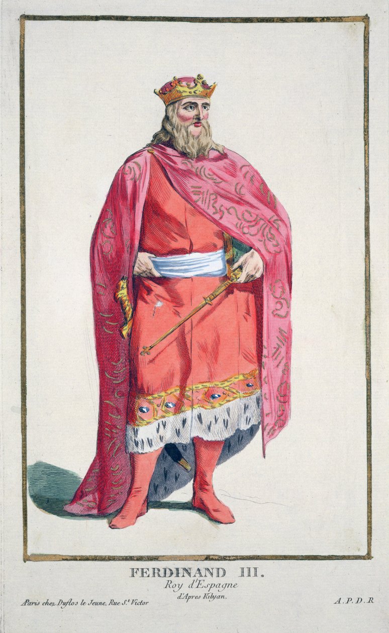 Fernando de Castilla y León (1217-52) de 