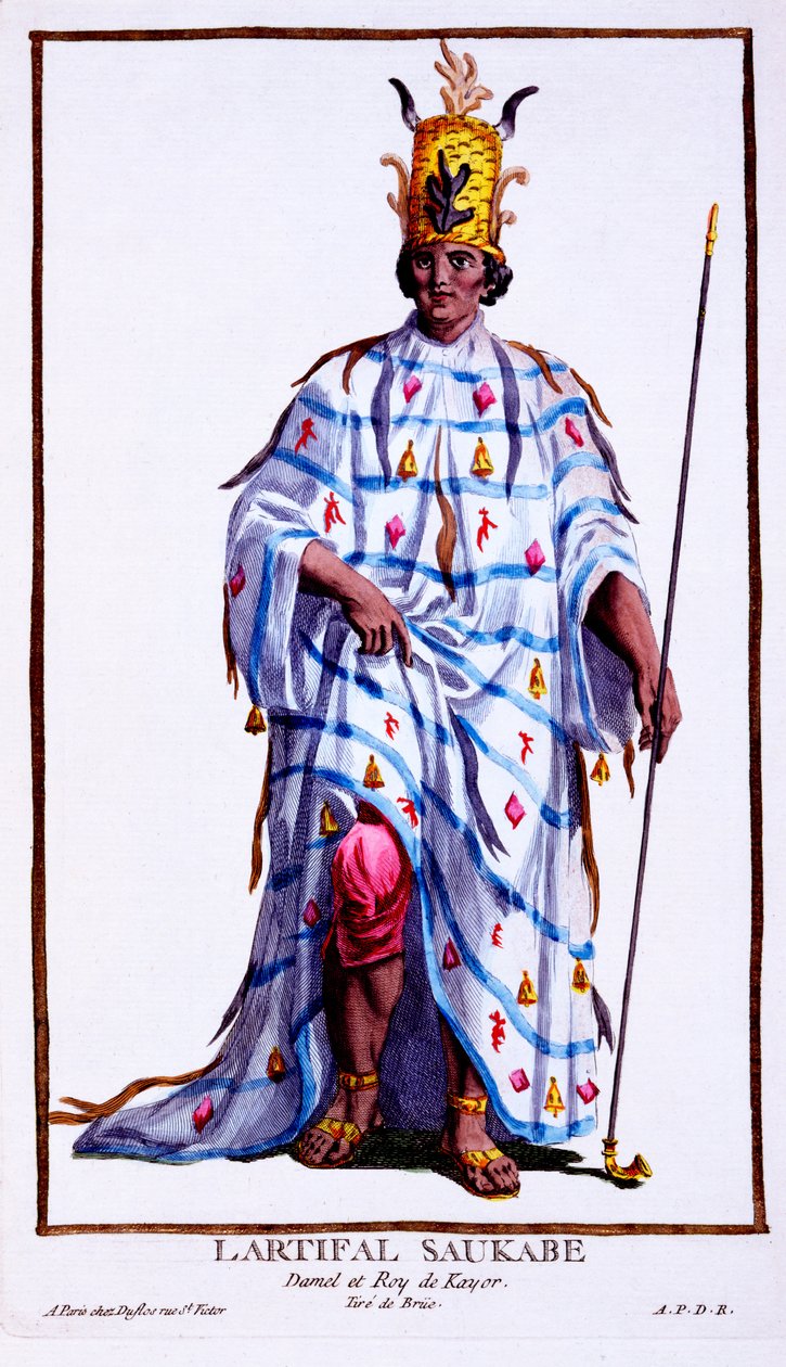 Rey de Kayor, Llartifal Saukabe, de 