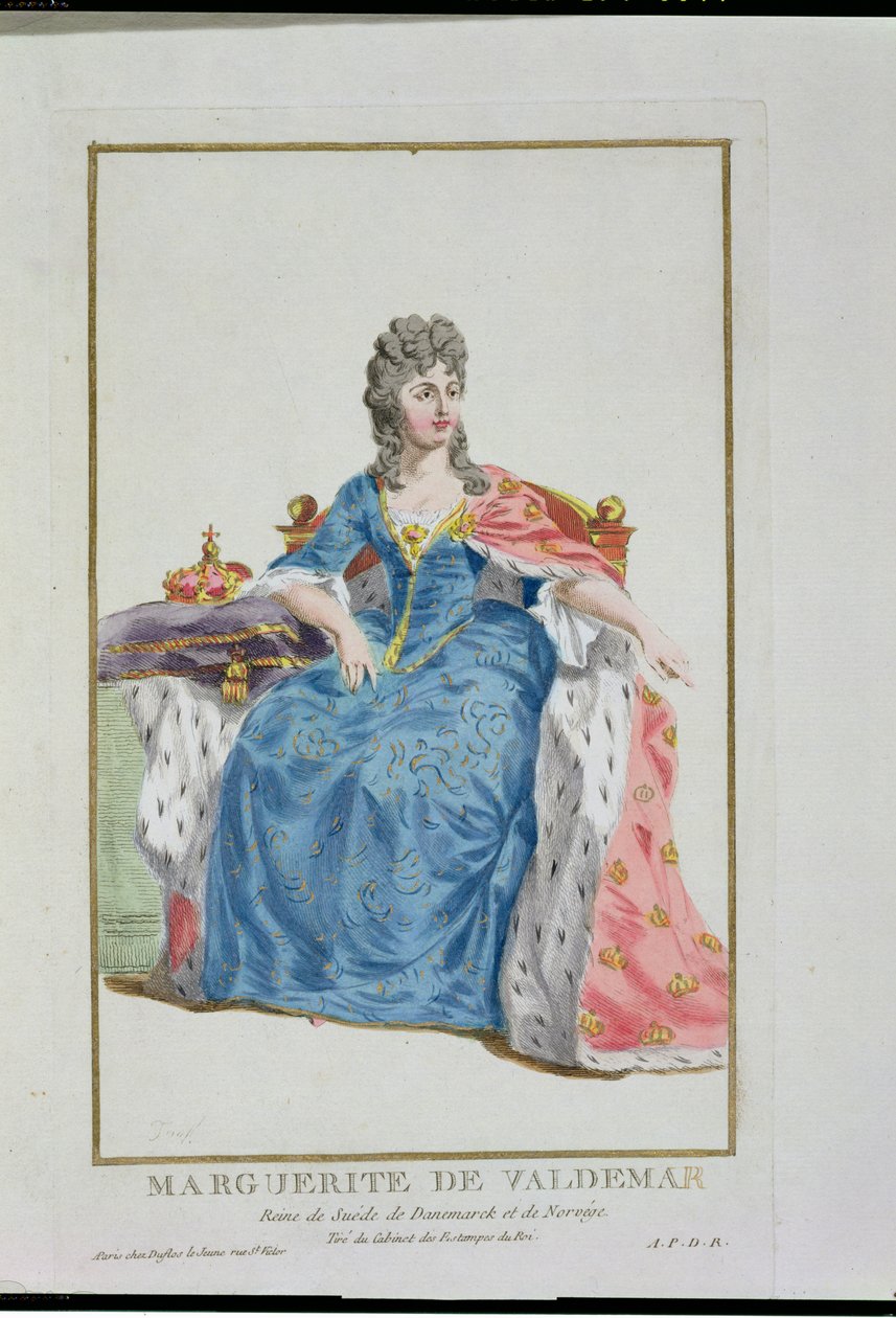 Margarita (1353-1412) Reina de Dinamarca, Noruega y Suecia, de 