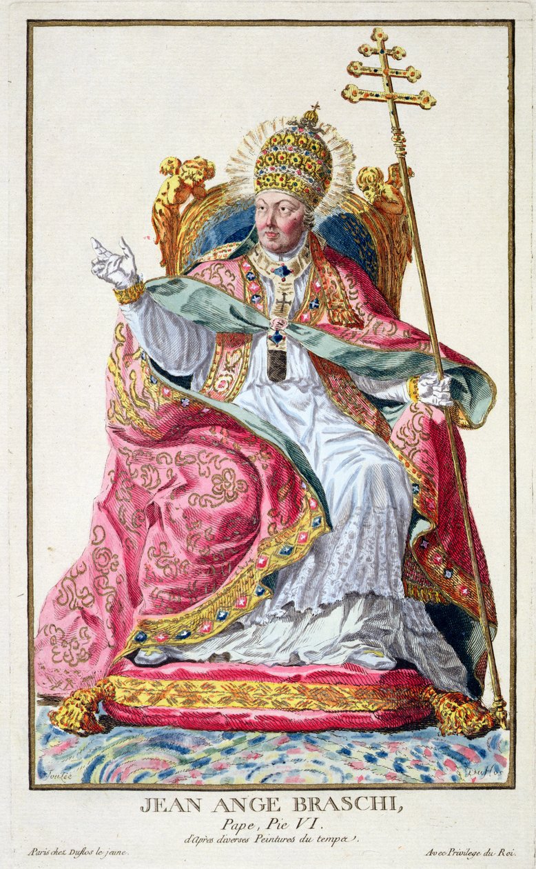 Papa Pío VI de 