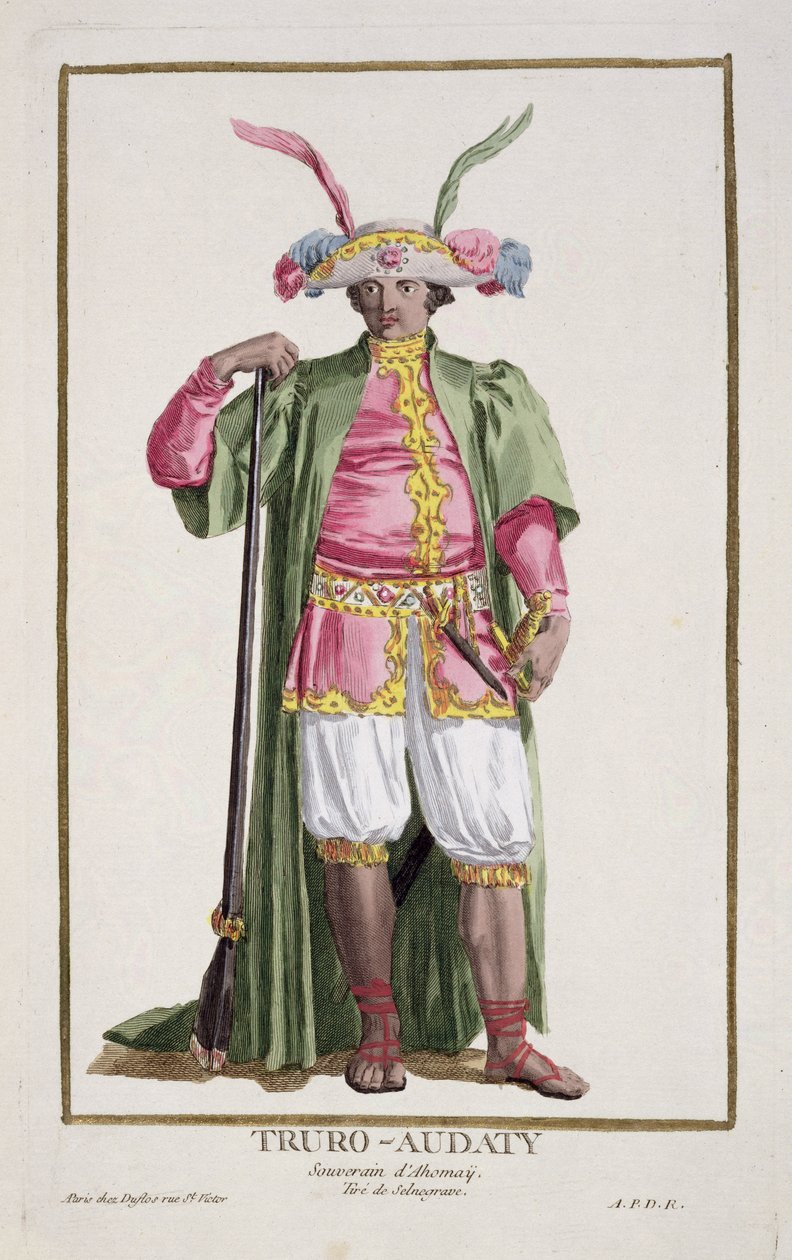 Truro-Audaty, Rey de Dahomey de 