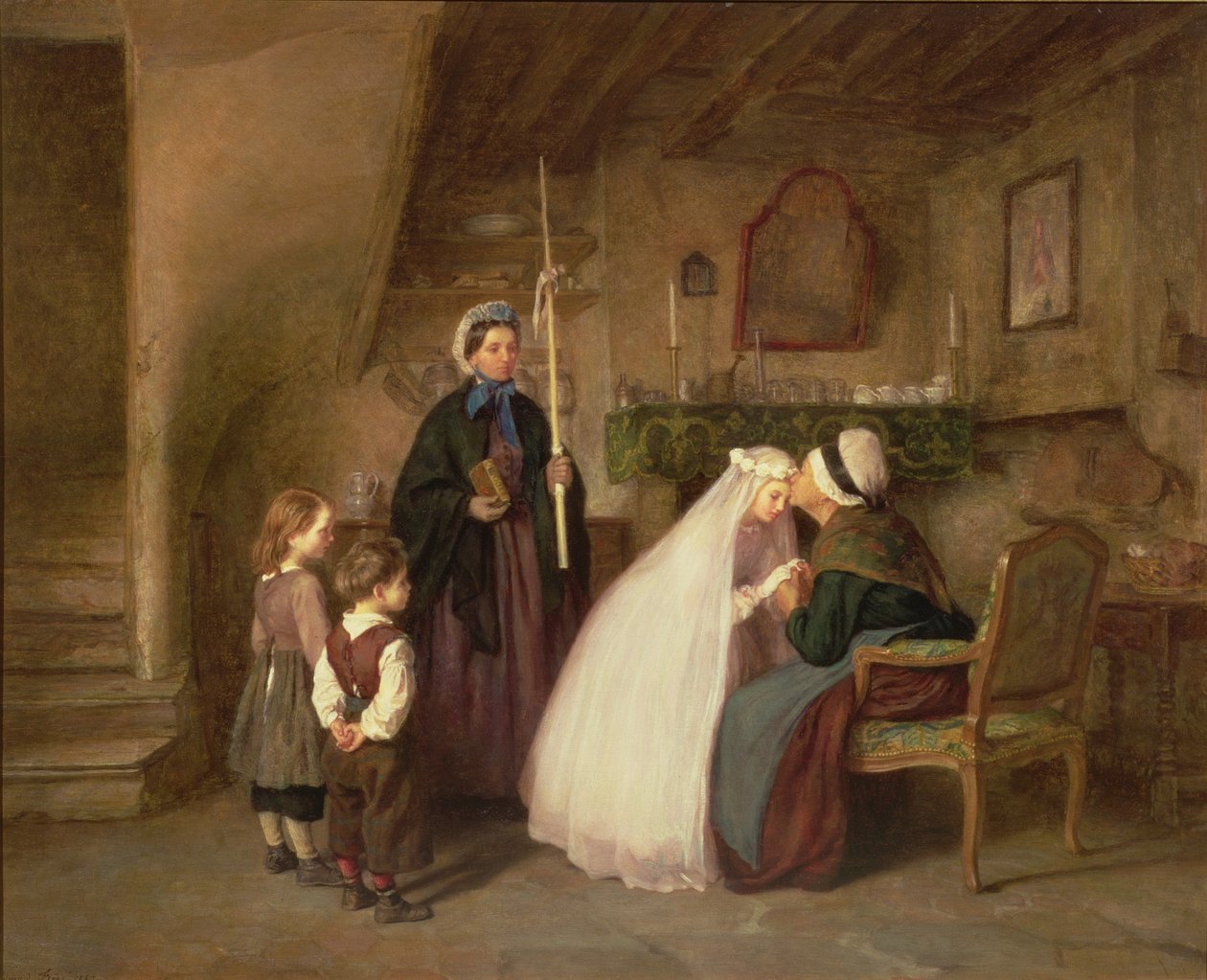 La Primera Comunión de Pierre Edouard Frere