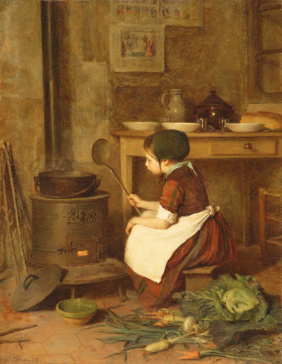 El Pequeño Cocinero de Pierre Edouard Frere