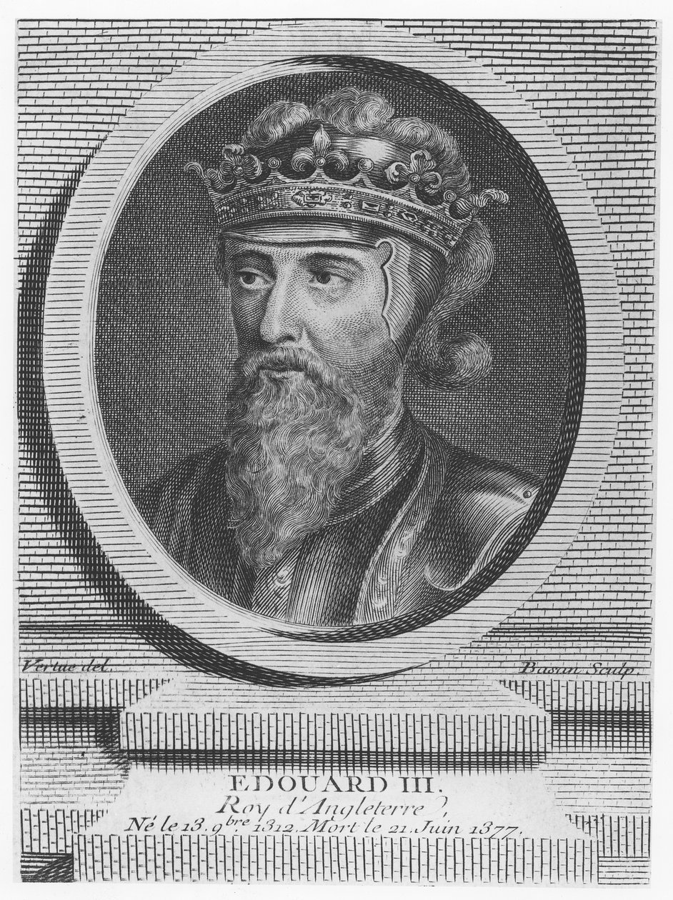 Eduardo III, Rey de Inglaterra de Pierre François Basan