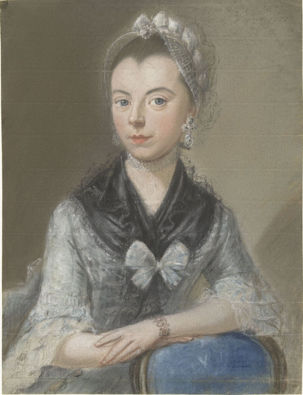 Retrato de Susanna de la Croix de Pierre Frédéric de la Croix