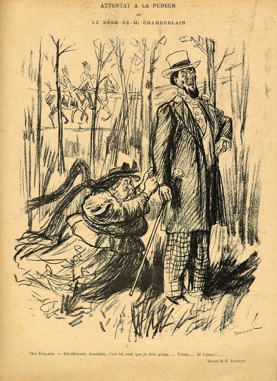 Un Asalto a la Modestia o el Sueño del Sr. Chamberlain, de 