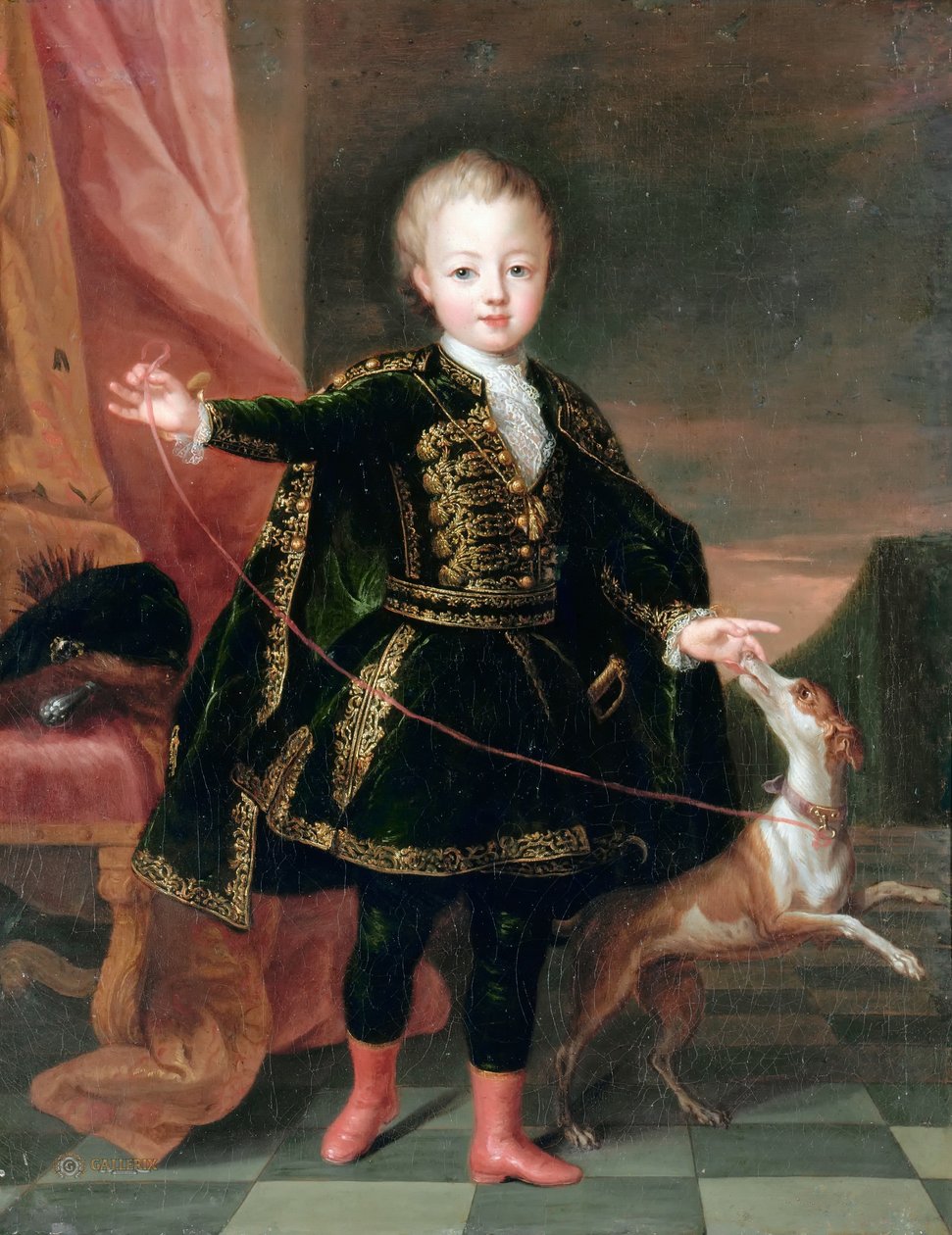 Léopold Clément Charles de Lorraine de Pierre Gobert