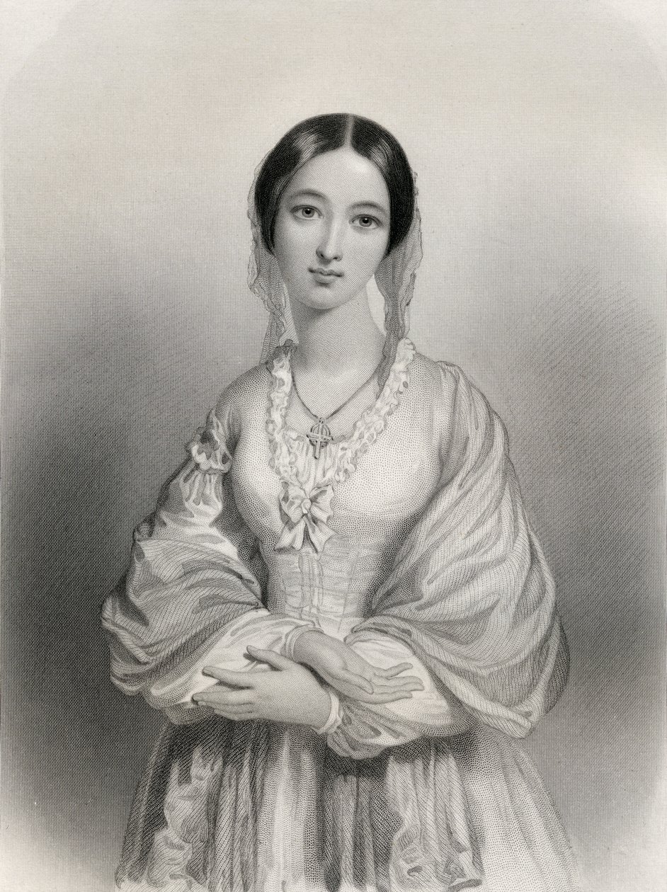 Florence Nightingale (1820-1910) ilustración de 
