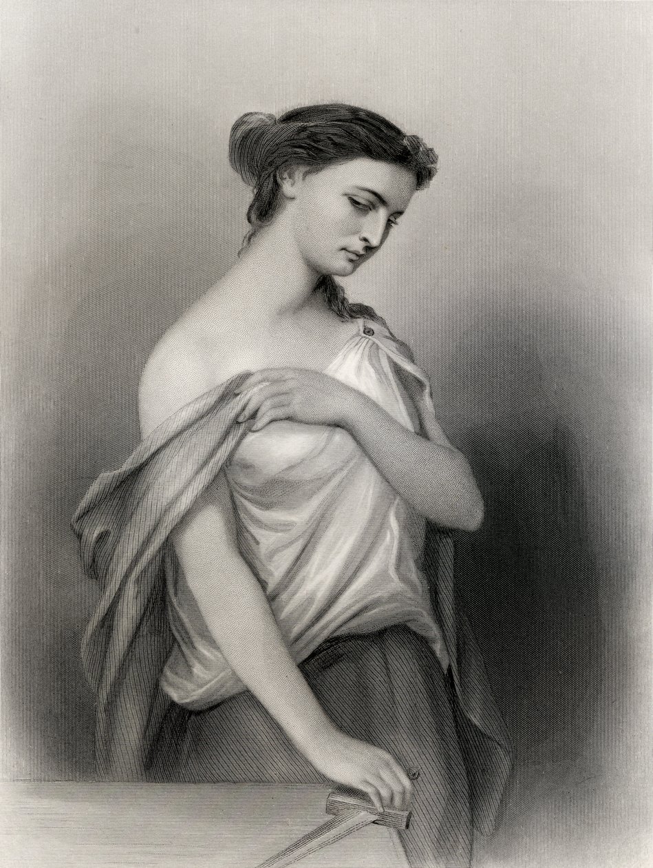 Lucrecia, ilustración de 