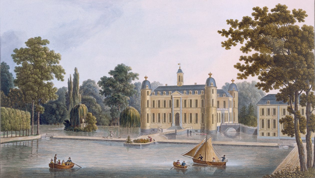 Château de Beloeil, de 